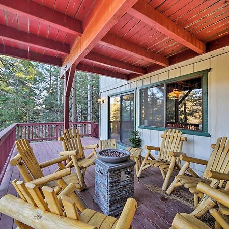 Spacious Lake Arrowhead Home With 2 Decks And Views Ngoại thất bức ảnh