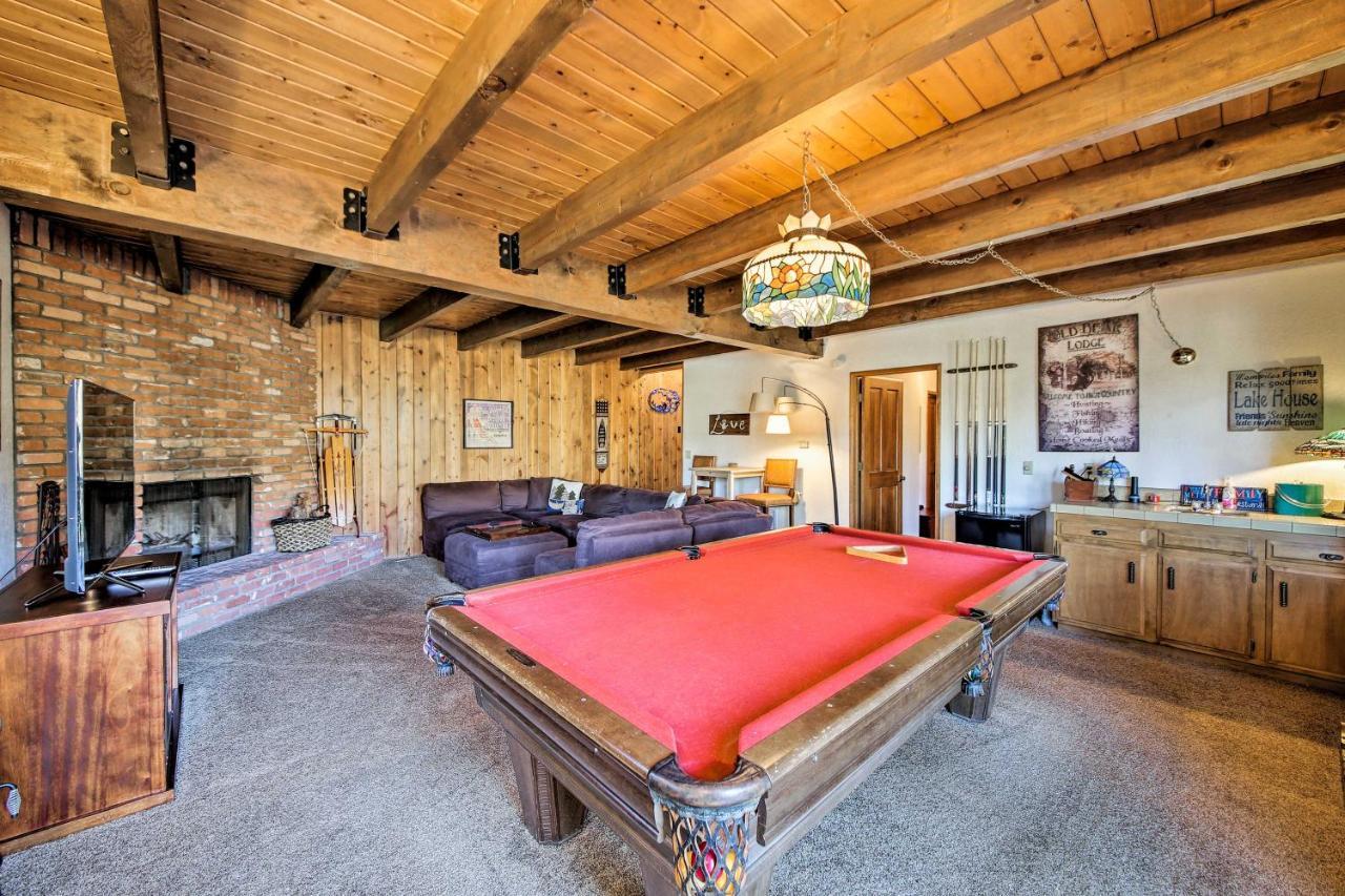 Spacious Lake Arrowhead Home With 2 Decks And Views Ngoại thất bức ảnh