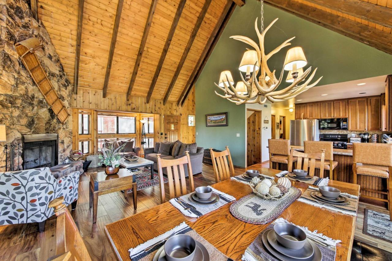 Spacious Lake Arrowhead Home With 2 Decks And Views Ngoại thất bức ảnh