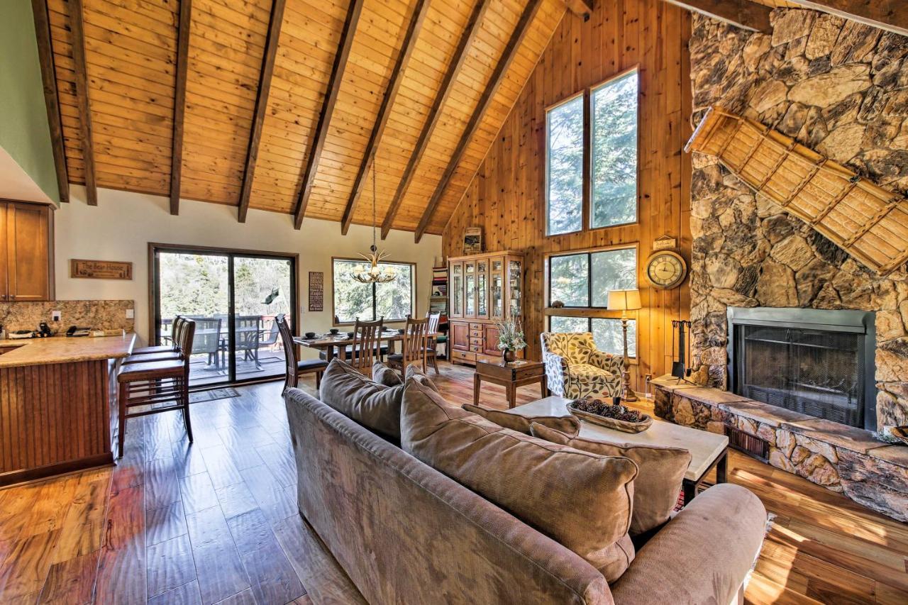 Spacious Lake Arrowhead Home With 2 Decks And Views Ngoại thất bức ảnh