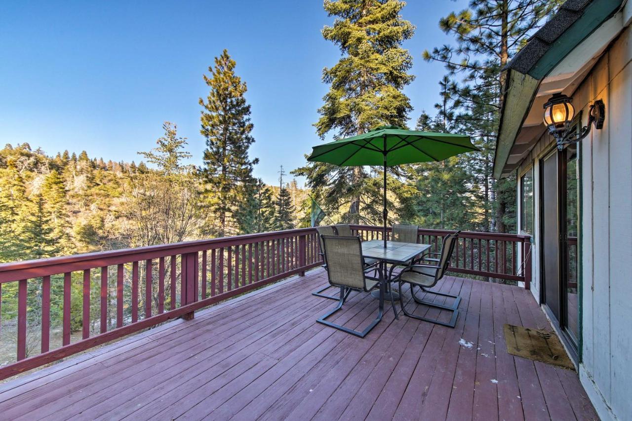 Spacious Lake Arrowhead Home With 2 Decks And Views Ngoại thất bức ảnh