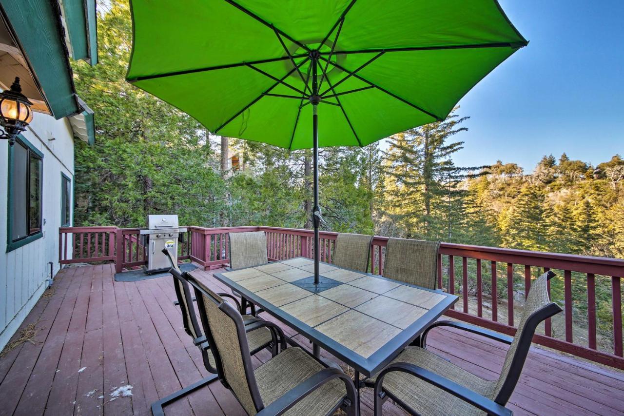 Spacious Lake Arrowhead Home With 2 Decks And Views Ngoại thất bức ảnh