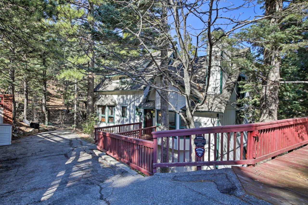 Spacious Lake Arrowhead Home With 2 Decks And Views Ngoại thất bức ảnh