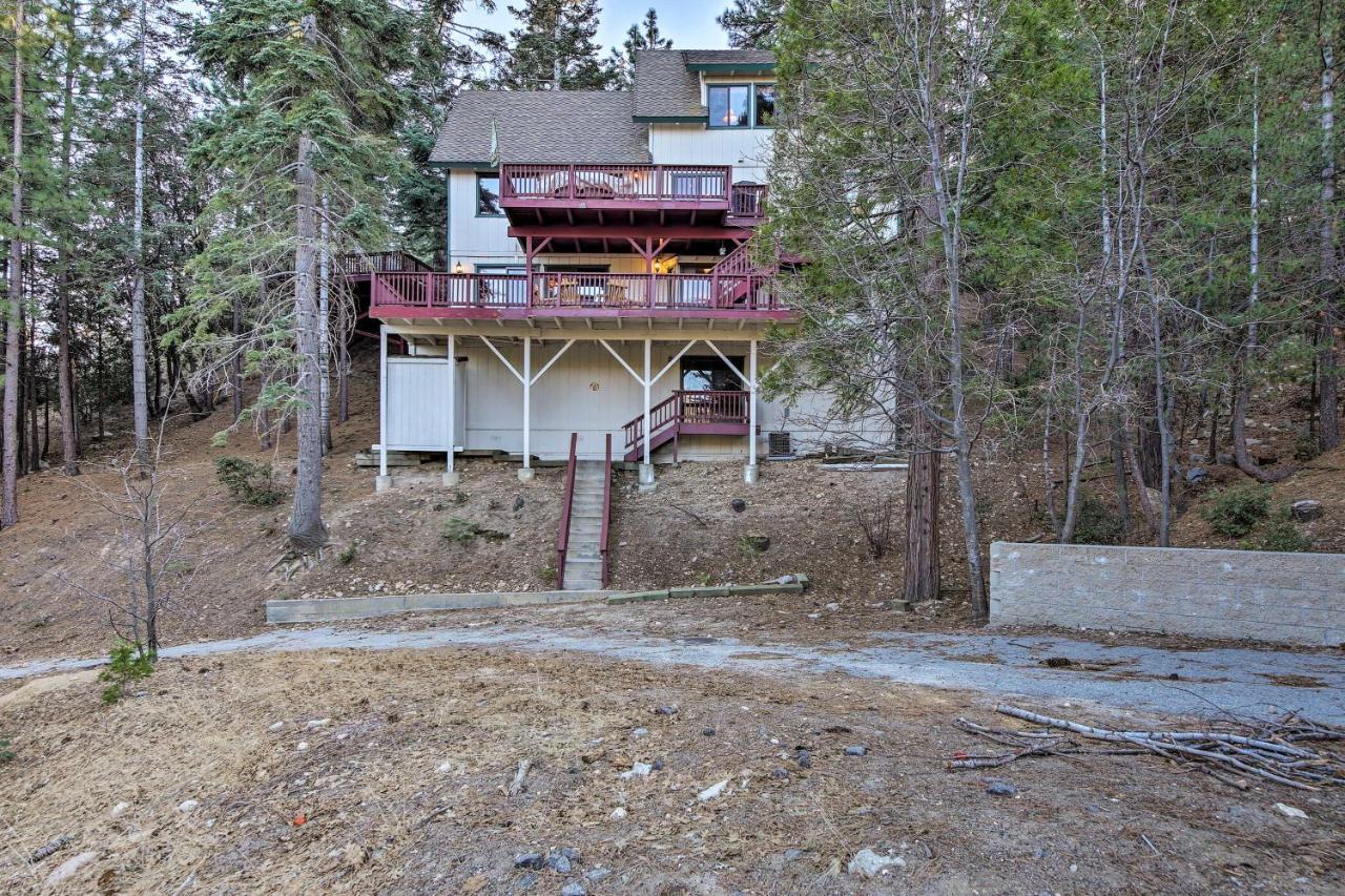 Spacious Lake Arrowhead Home With 2 Decks And Views Ngoại thất bức ảnh