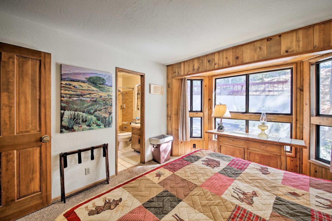 Spacious Lake Arrowhead Home With 2 Decks And Views Ngoại thất bức ảnh
