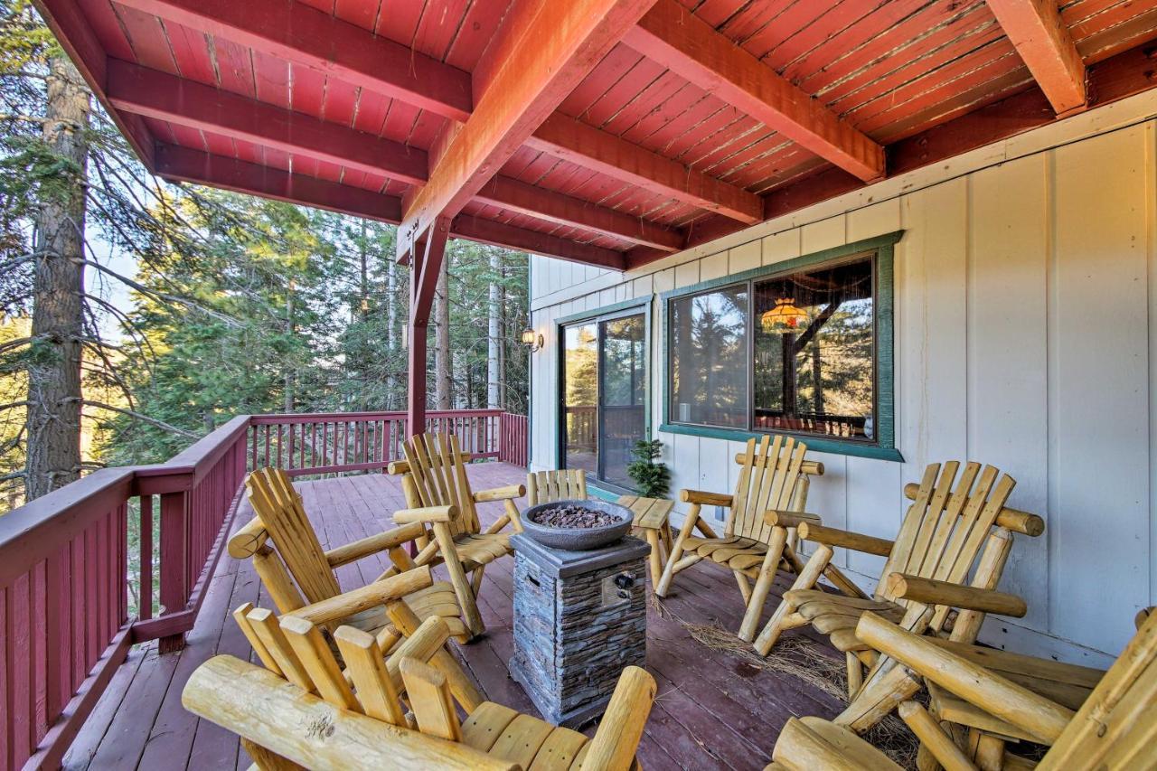 Spacious Lake Arrowhead Home With 2 Decks And Views Ngoại thất bức ảnh