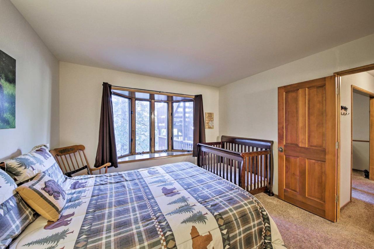 Spacious Lake Arrowhead Home With 2 Decks And Views Ngoại thất bức ảnh