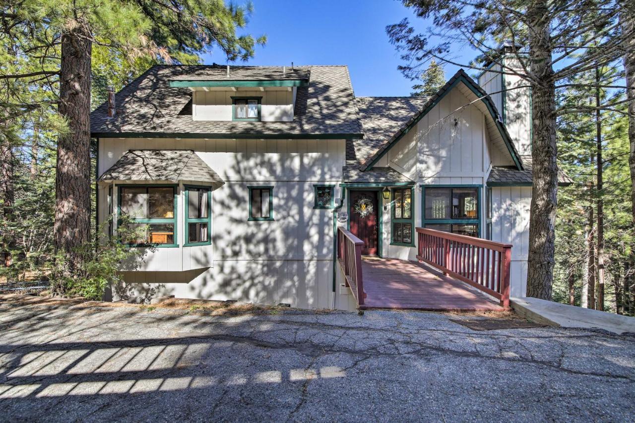 Spacious Lake Arrowhead Home With 2 Decks And Views Ngoại thất bức ảnh