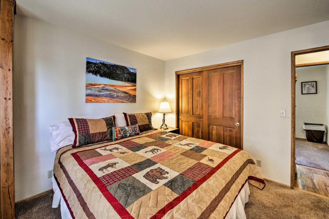 Spacious Lake Arrowhead Home With 2 Decks And Views Ngoại thất bức ảnh