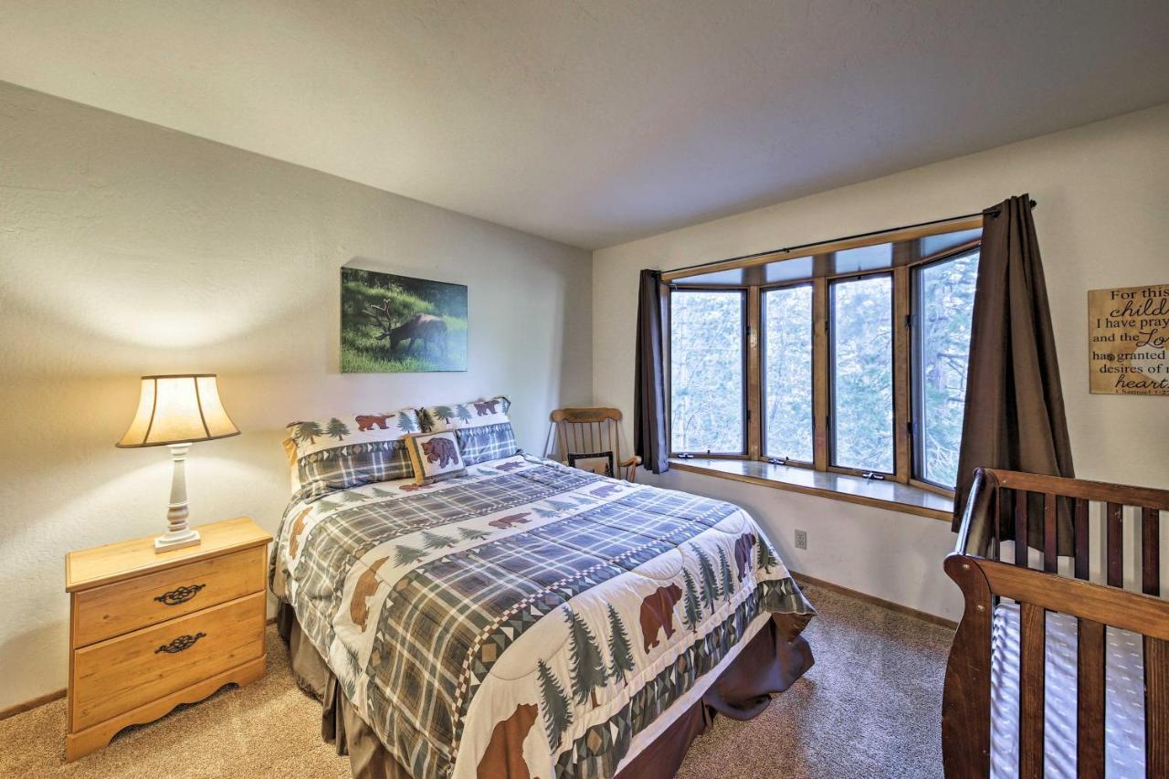 Spacious Lake Arrowhead Home With 2 Decks And Views Ngoại thất bức ảnh