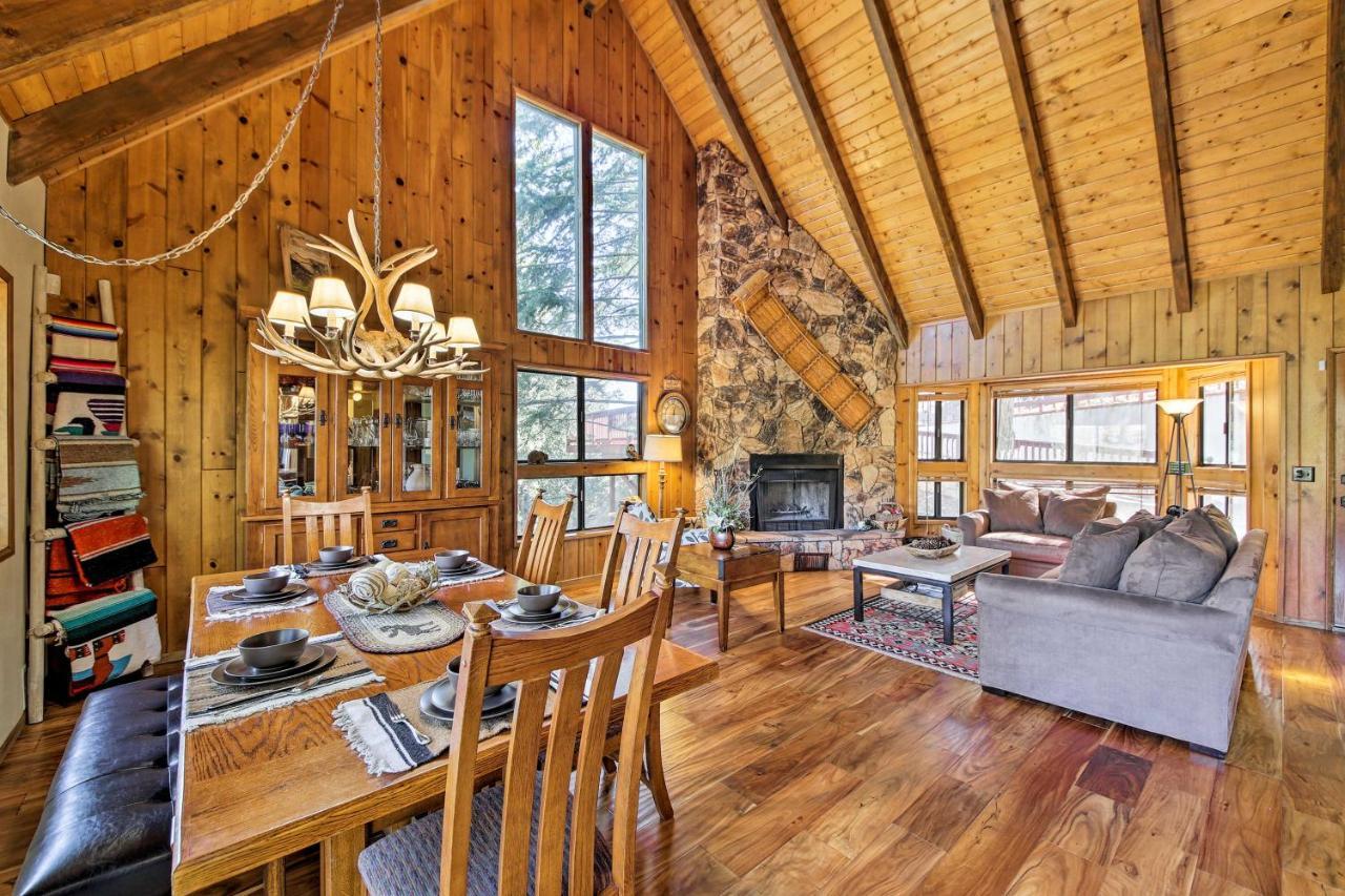 Spacious Lake Arrowhead Home With 2 Decks And Views Ngoại thất bức ảnh